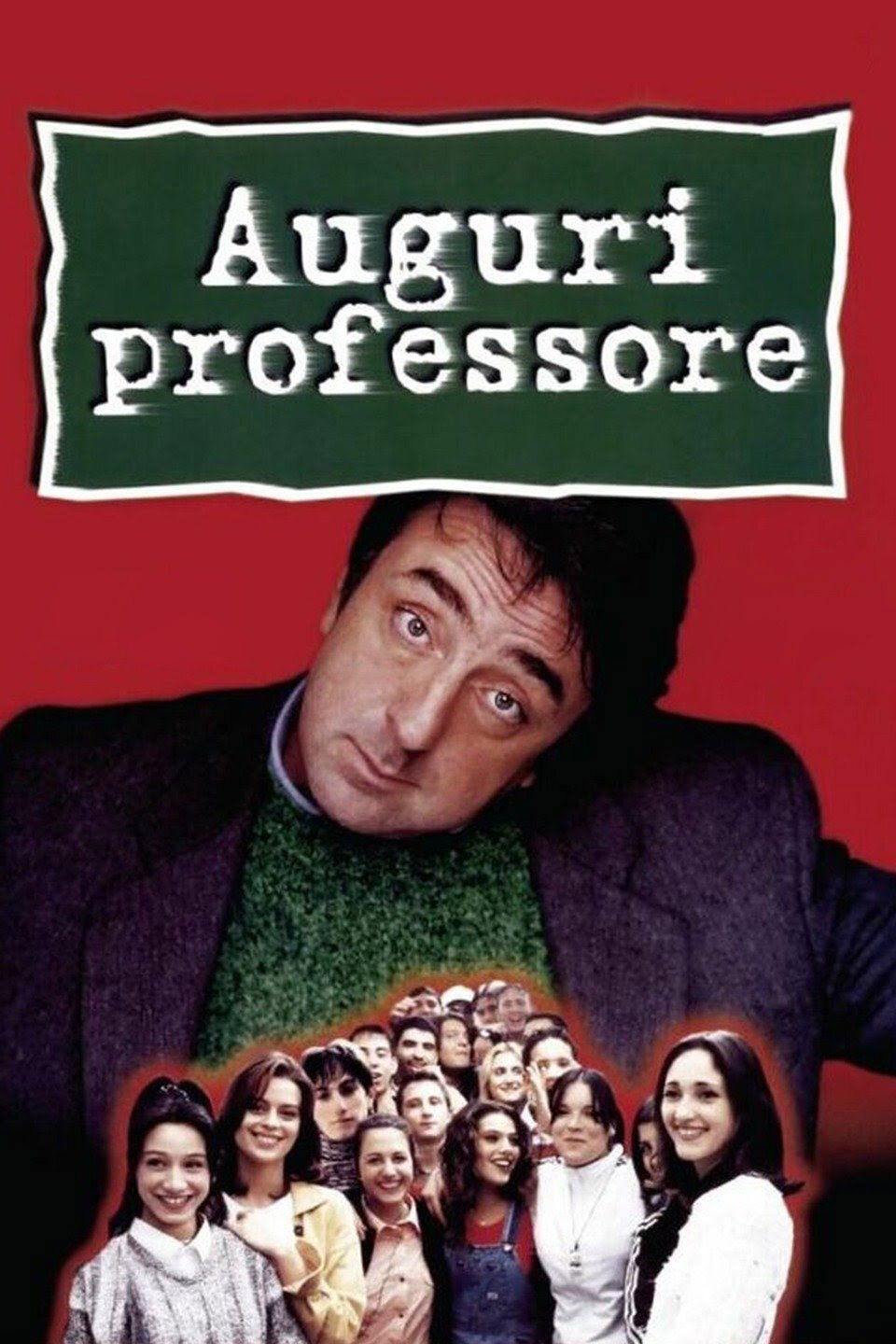 Auguri professore (1997) poster