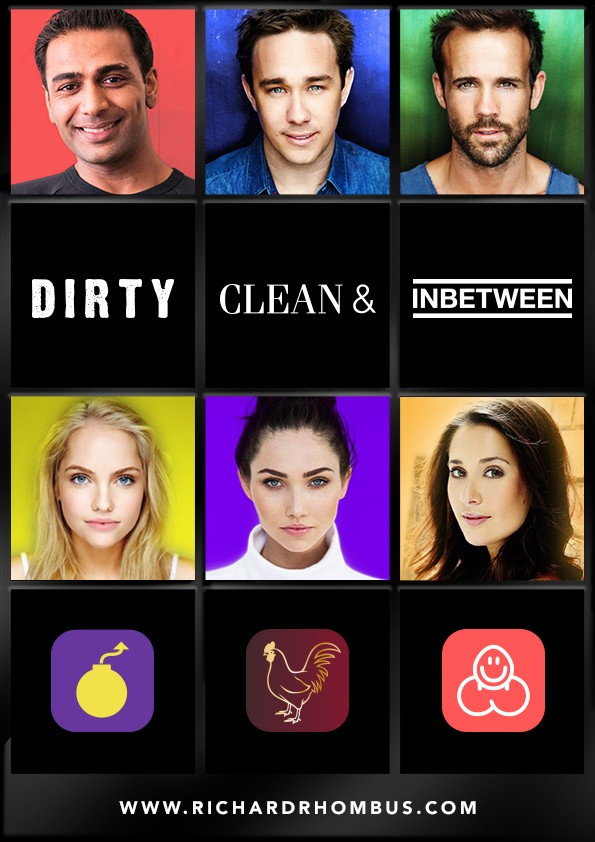 Dirty, Clean, & Inbetween (2017) poster