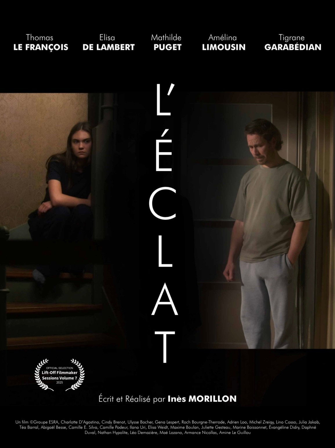 L’Éclat (2025) poster
