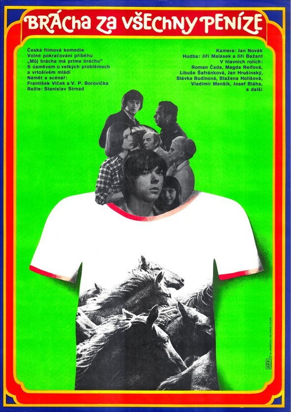 Brother for All the Money (1979) poster