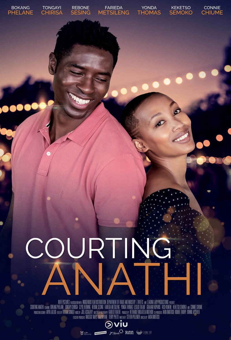 Courting Anathi (2023) poster