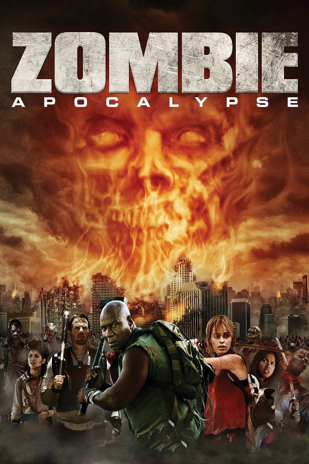 Zombie Apocalypse (2011) poster