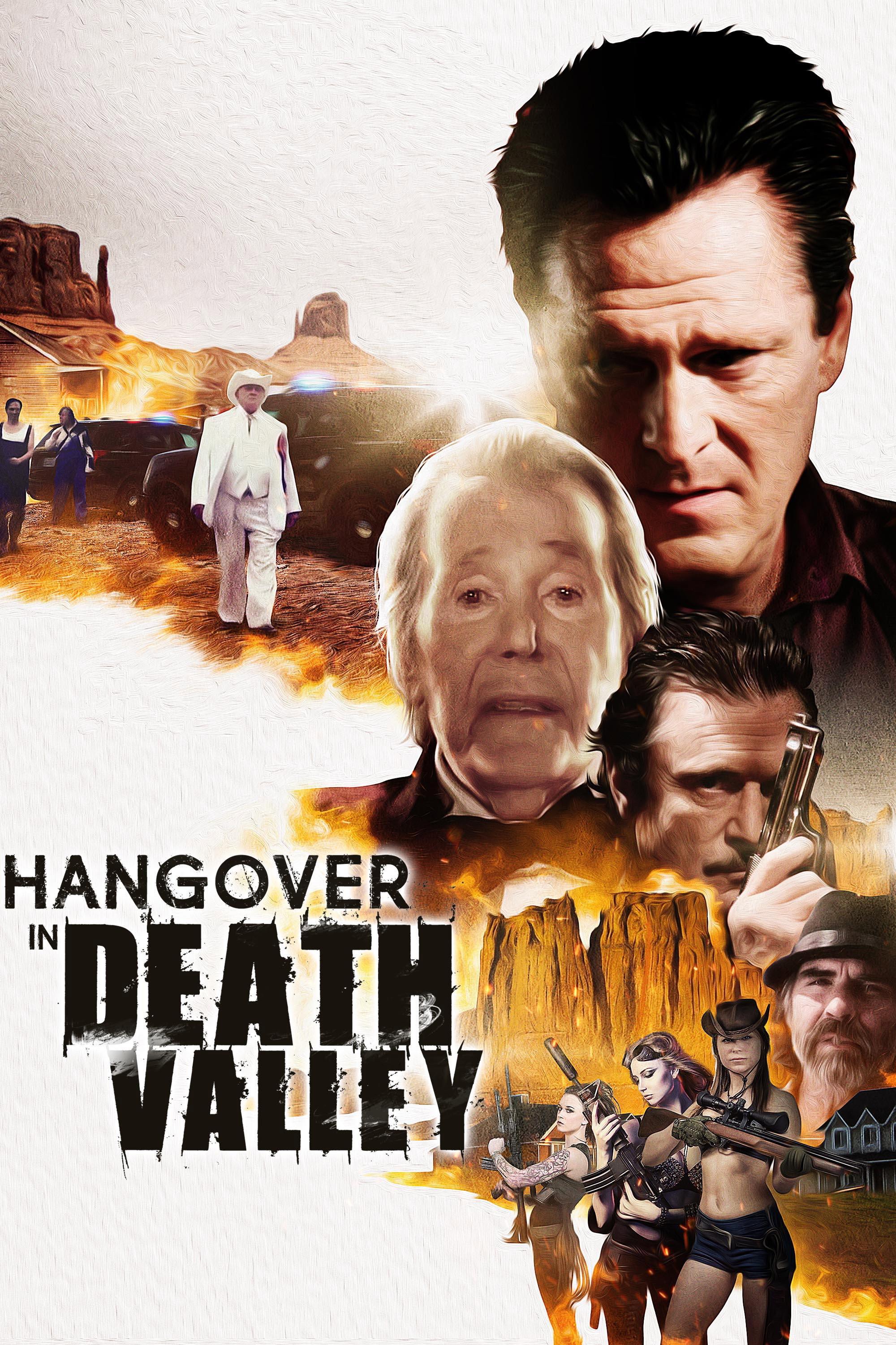 Hangover in Death Valley (2018) poster