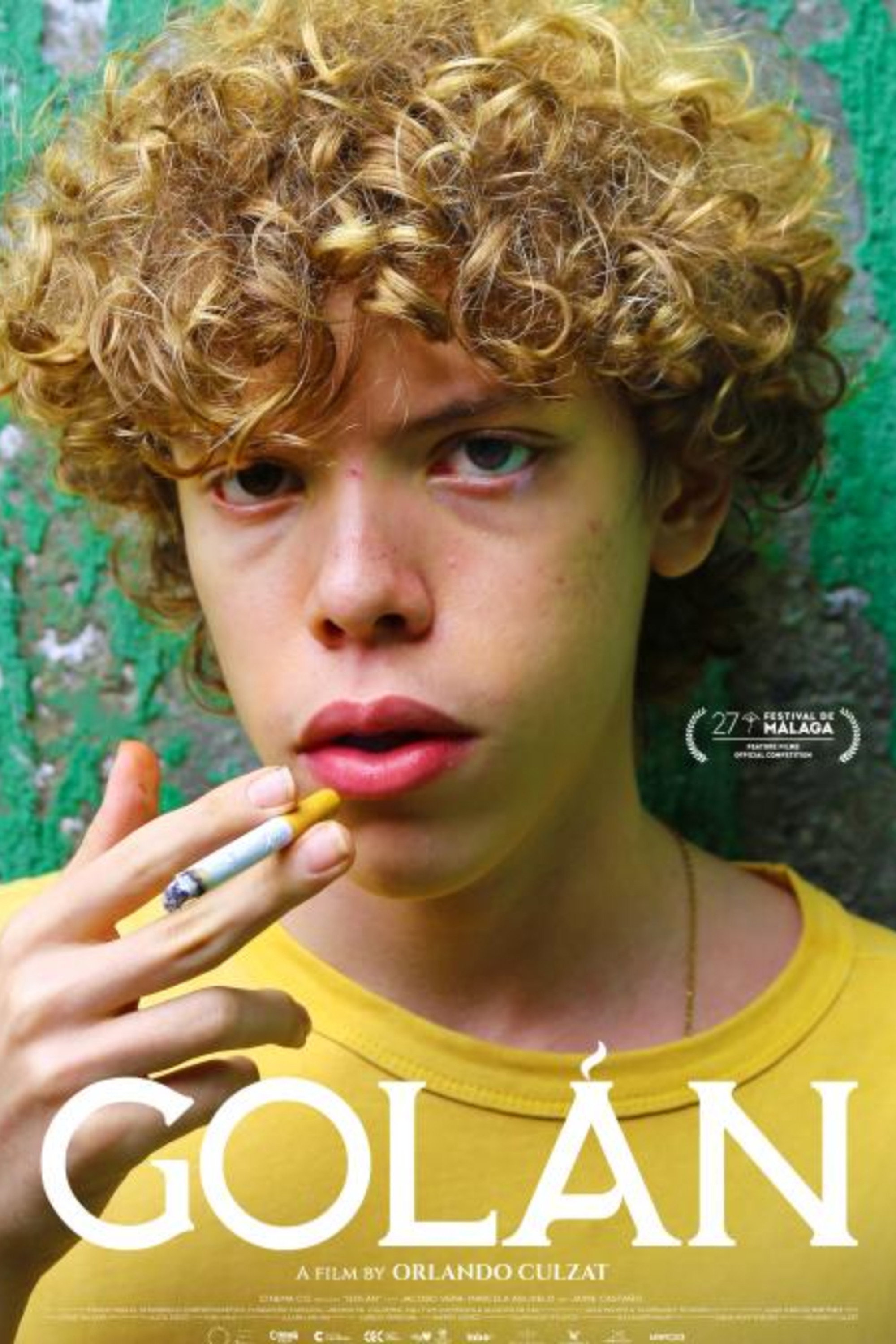 Golán (2025) poster