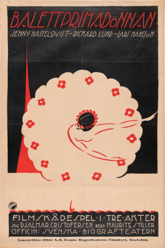 The Ballet’s Prima-donna (1916) poster