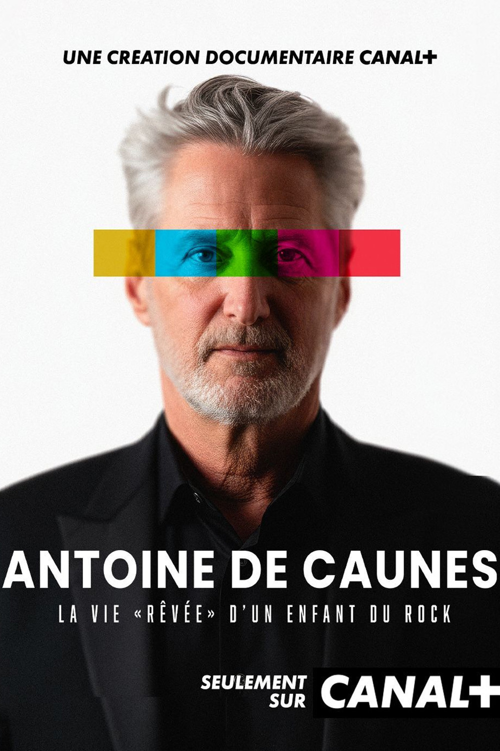 Antoine de Caunes : La vie rêvée d'un enfant du rock (2025) poster