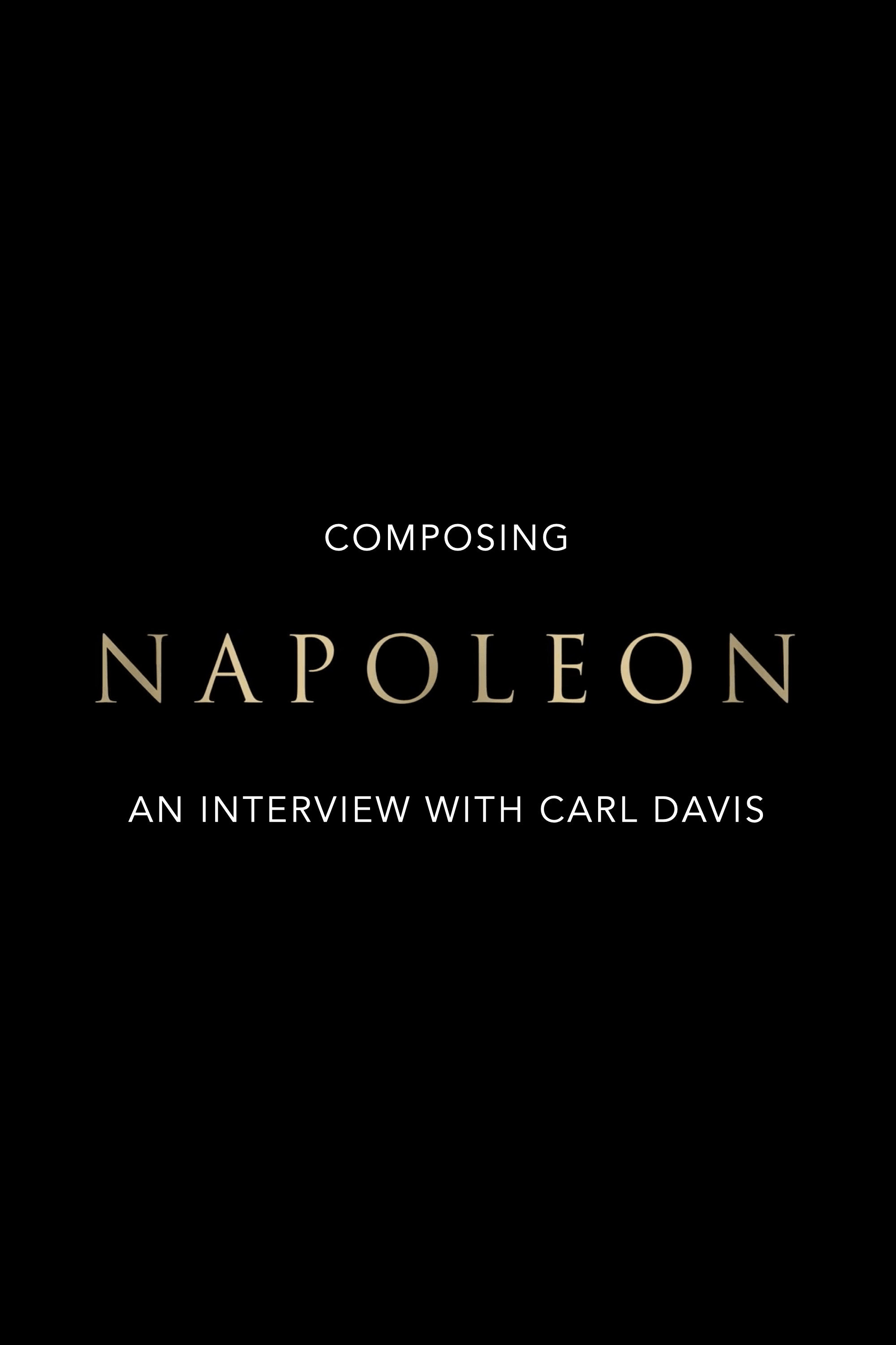 Composing Napoleon (2016) poster