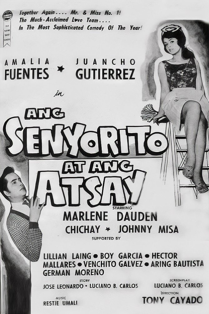 Ang Senyorito At Ang Atsay (1963) poster