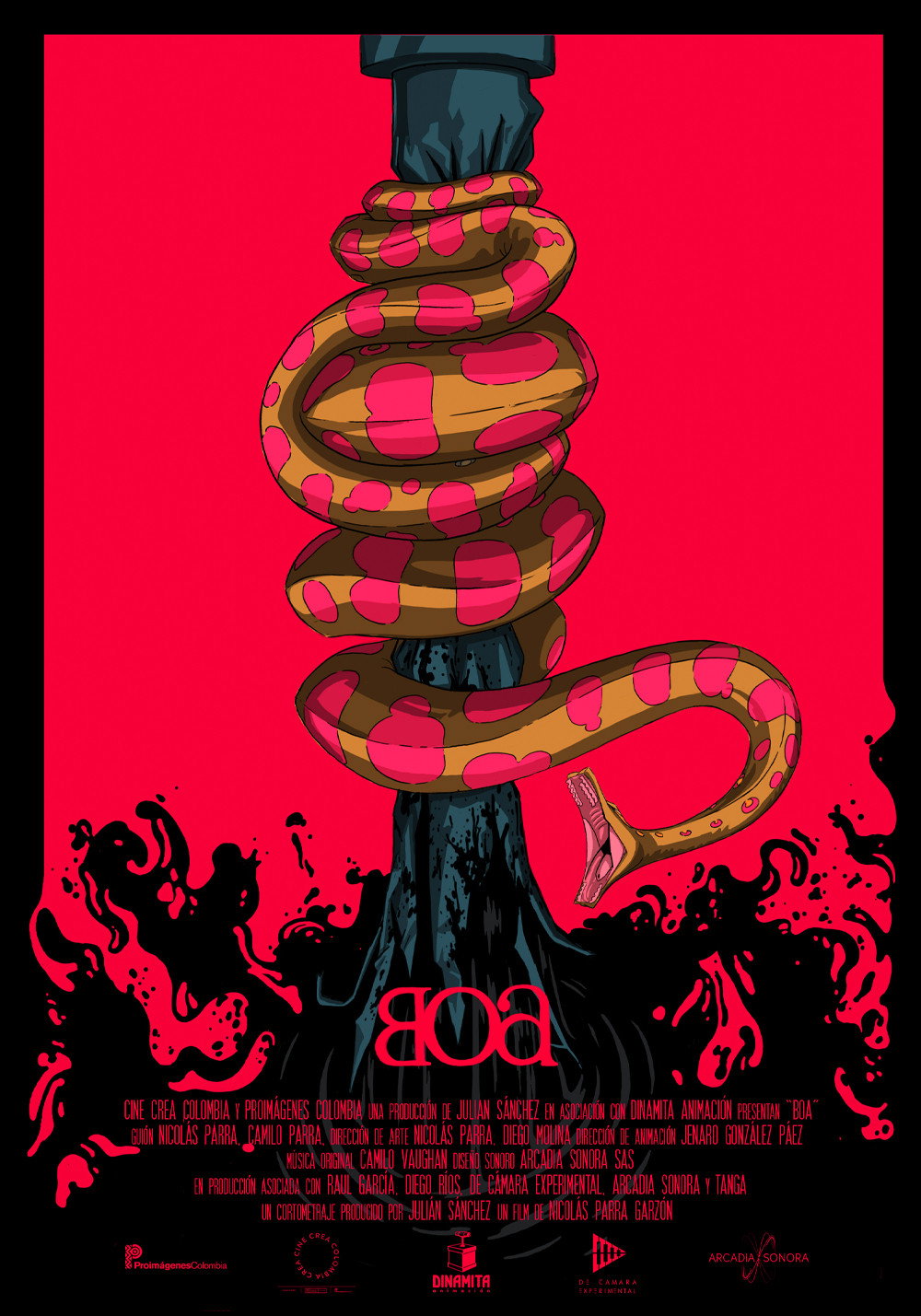 Boa (2021) poster