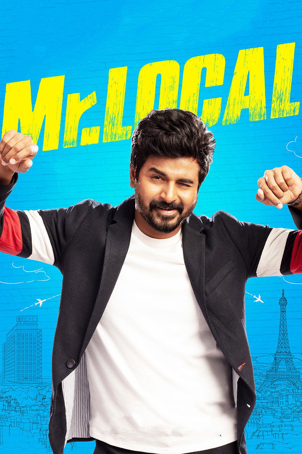 Mr. Local (2019) poster