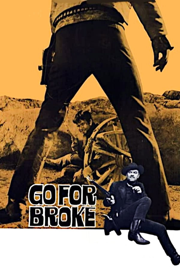 Go For Broke (1968) poster