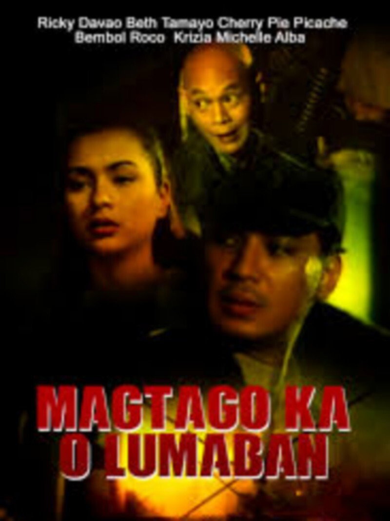 Magtago Ka O Lumaban (1996) poster