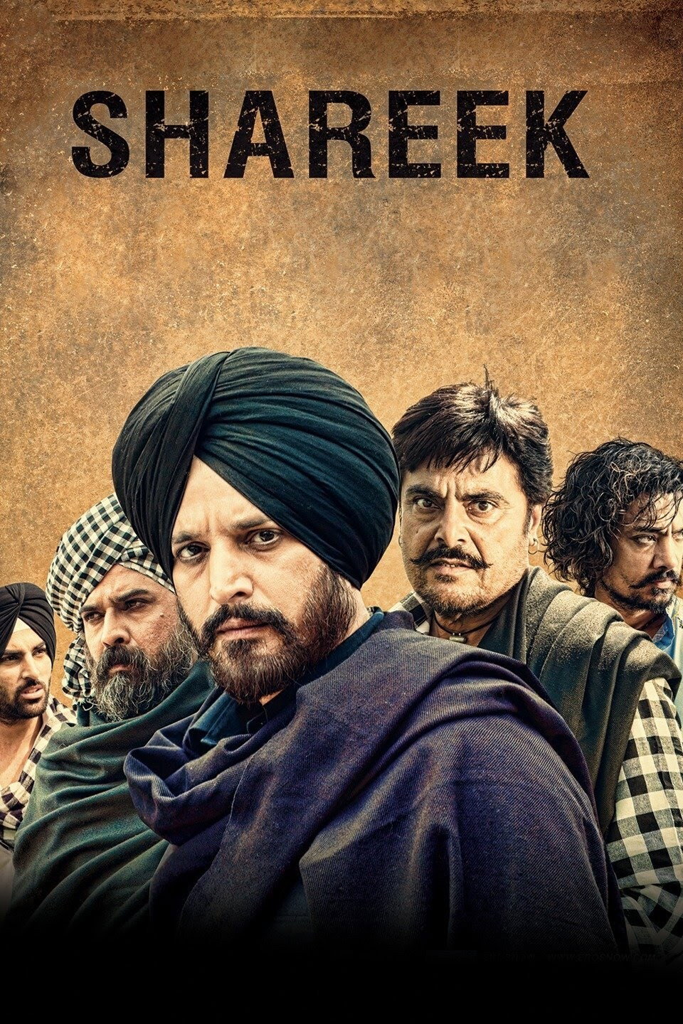 Shareek (2015) poster