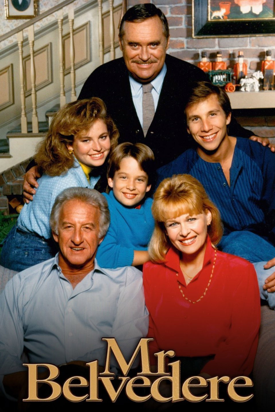 Mr. Belvedere (1985) poster