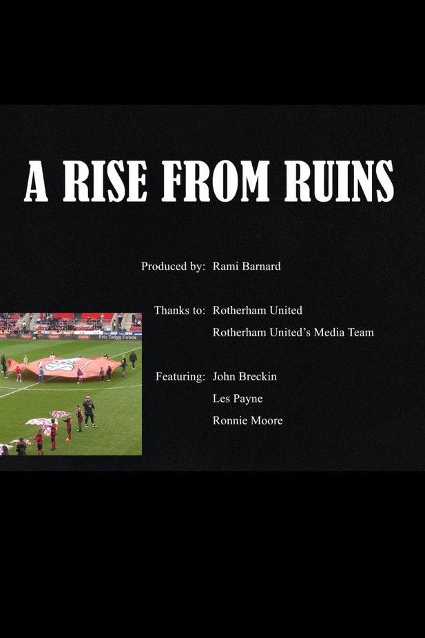 A Rise From Ruins (2024) poster