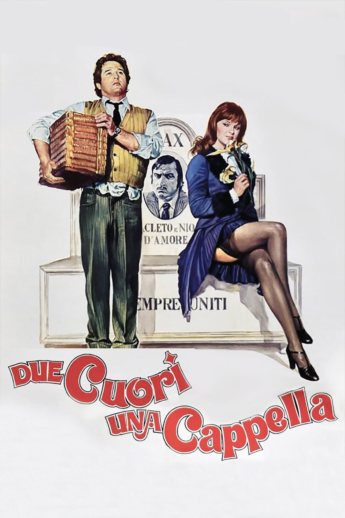 Two hearts, a Chapel (1975) poster