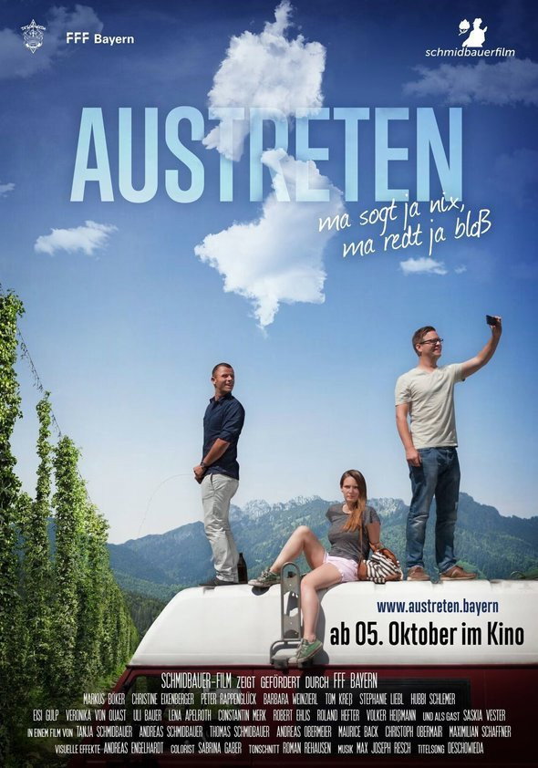Austreten (2017) poster