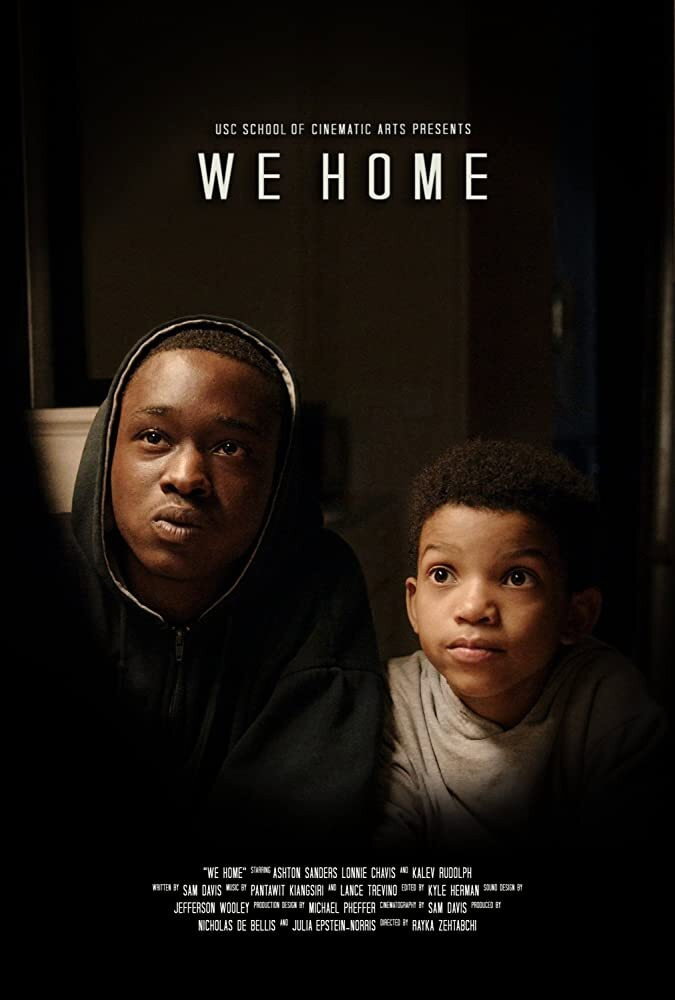 We Home (2018) poster