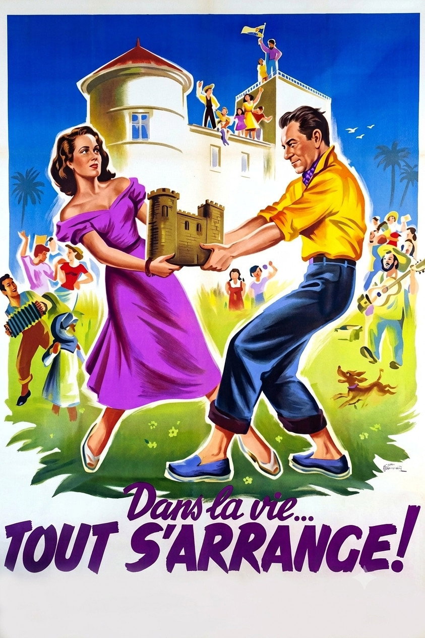 Dans la vie tout s'arrange (1952) poster