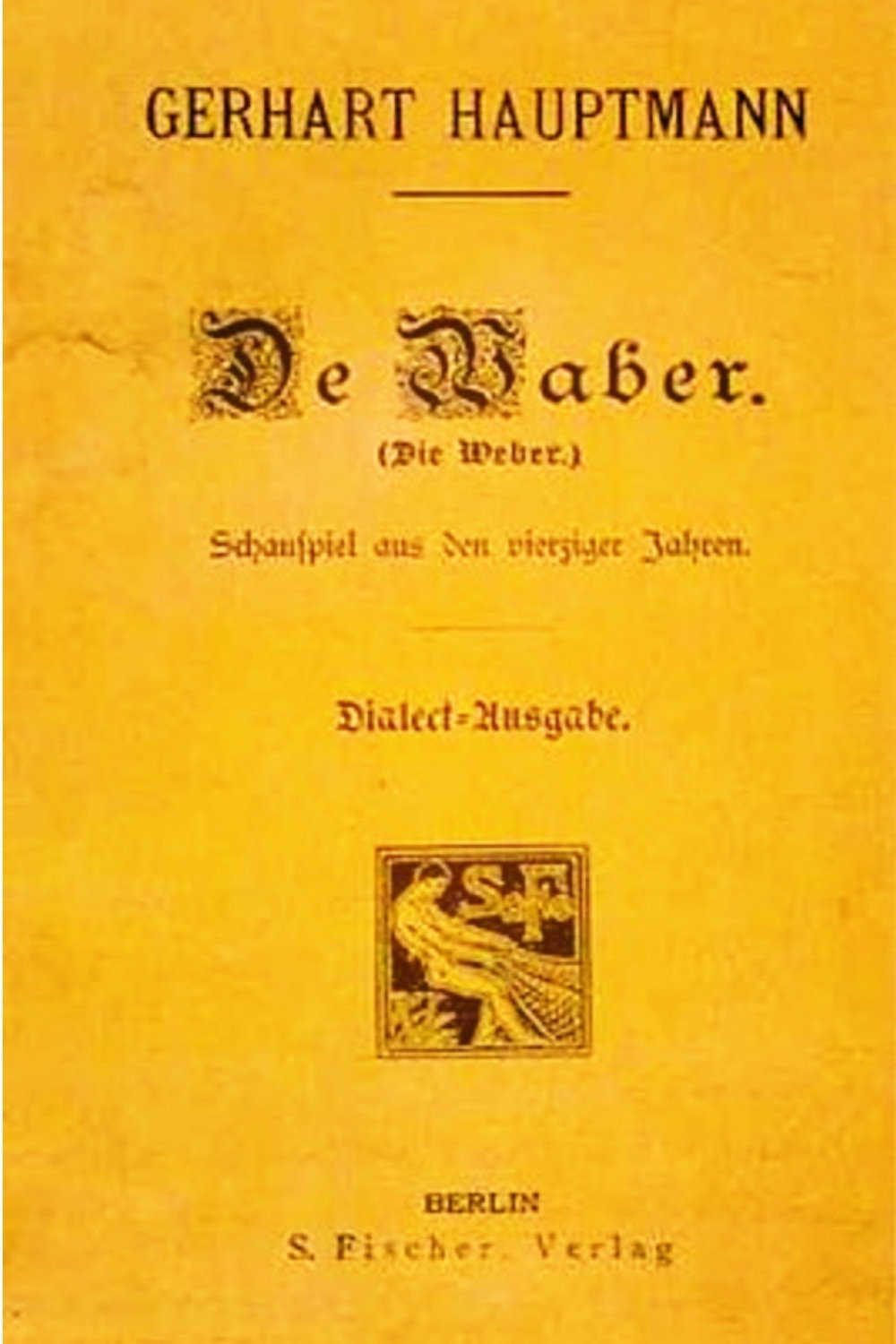 Die Weber (1980) poster