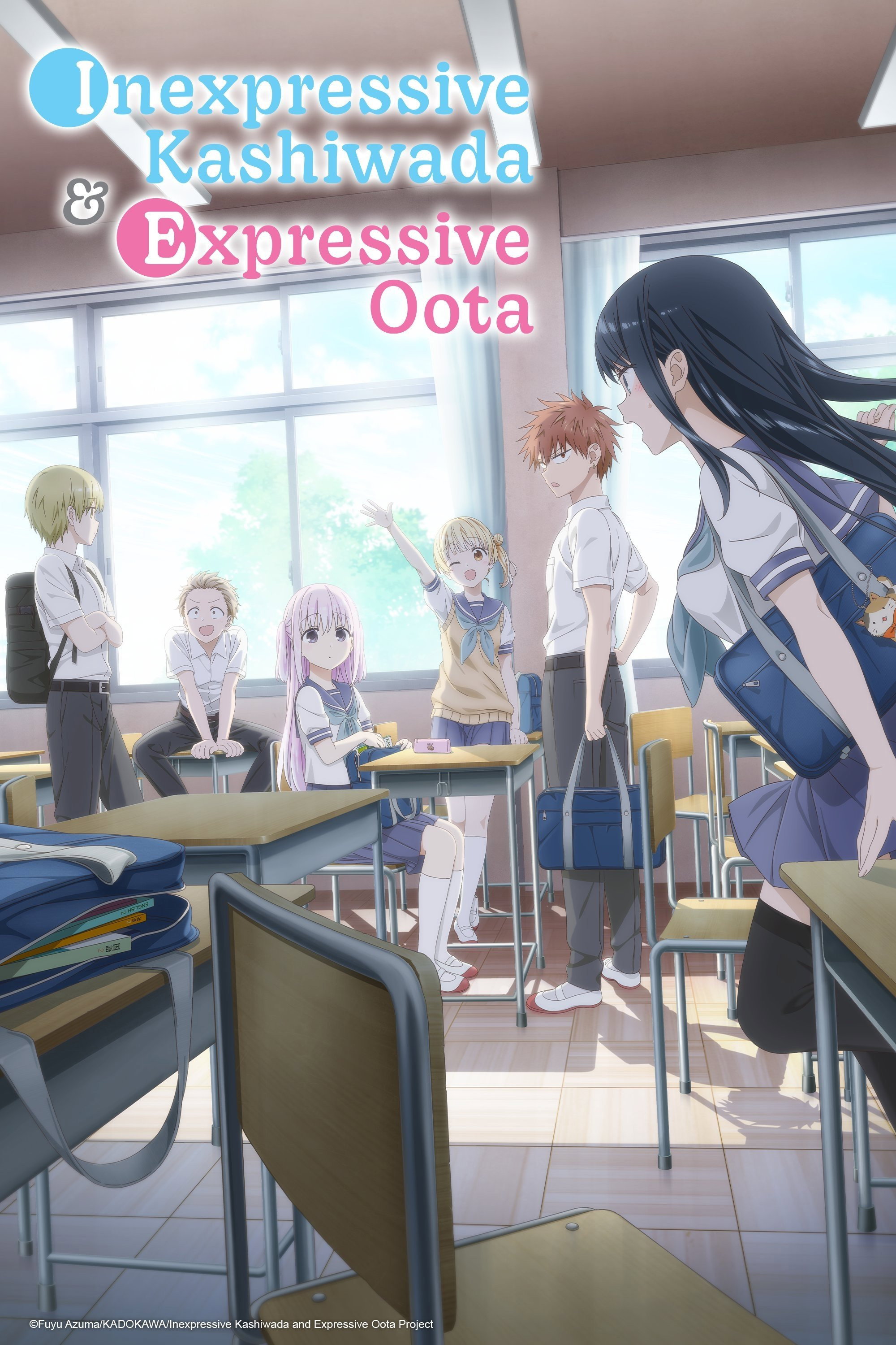 Inexpressive Kashiwada and Expressive Oota (2025) poster