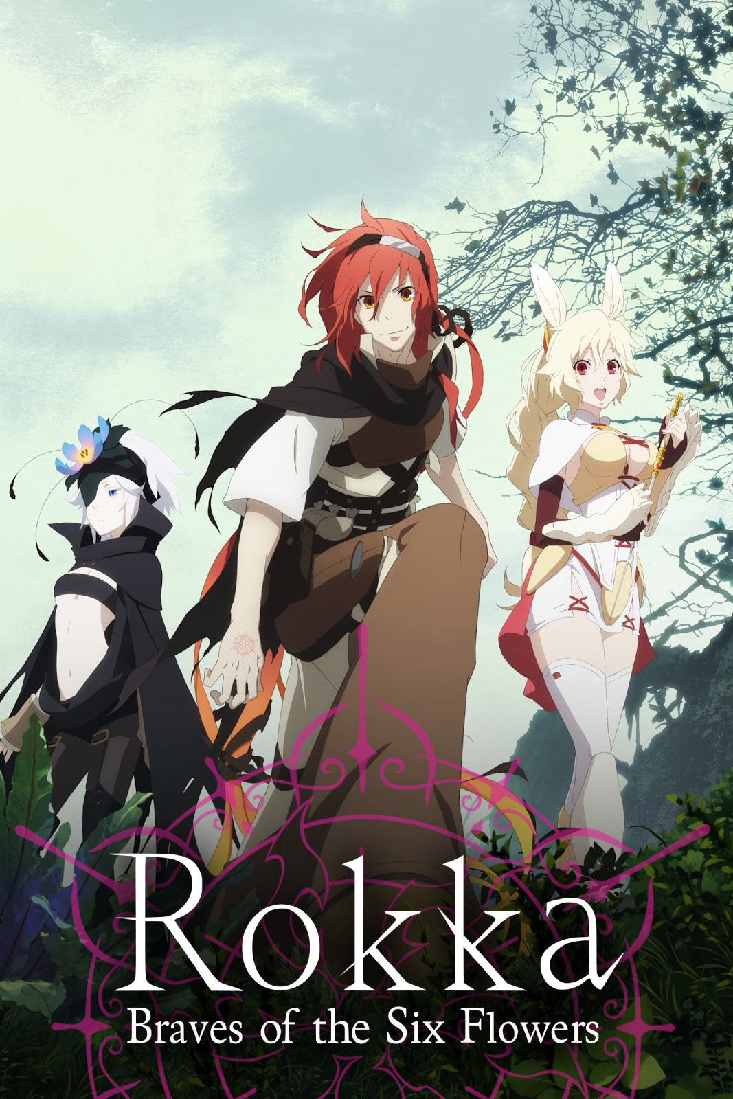 Rokka: Braves of the Six Flowers (2015) poster