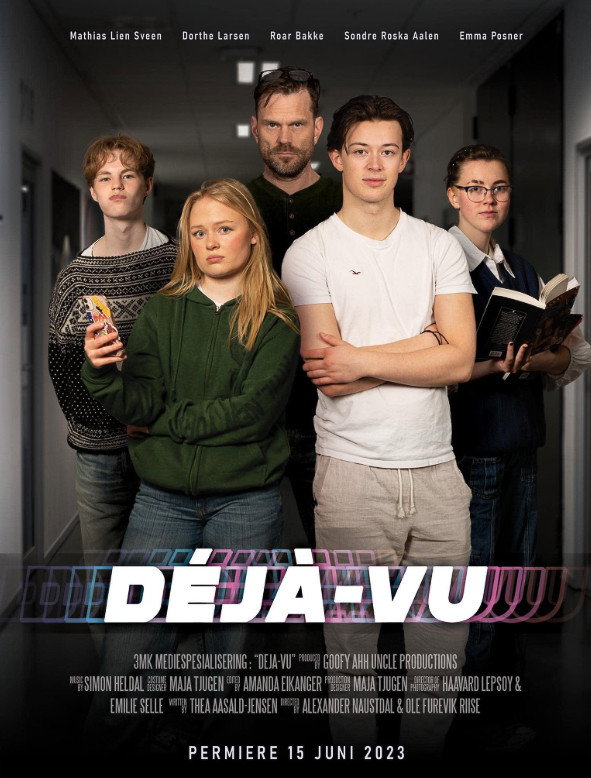 Déjà-vu (2023) poster