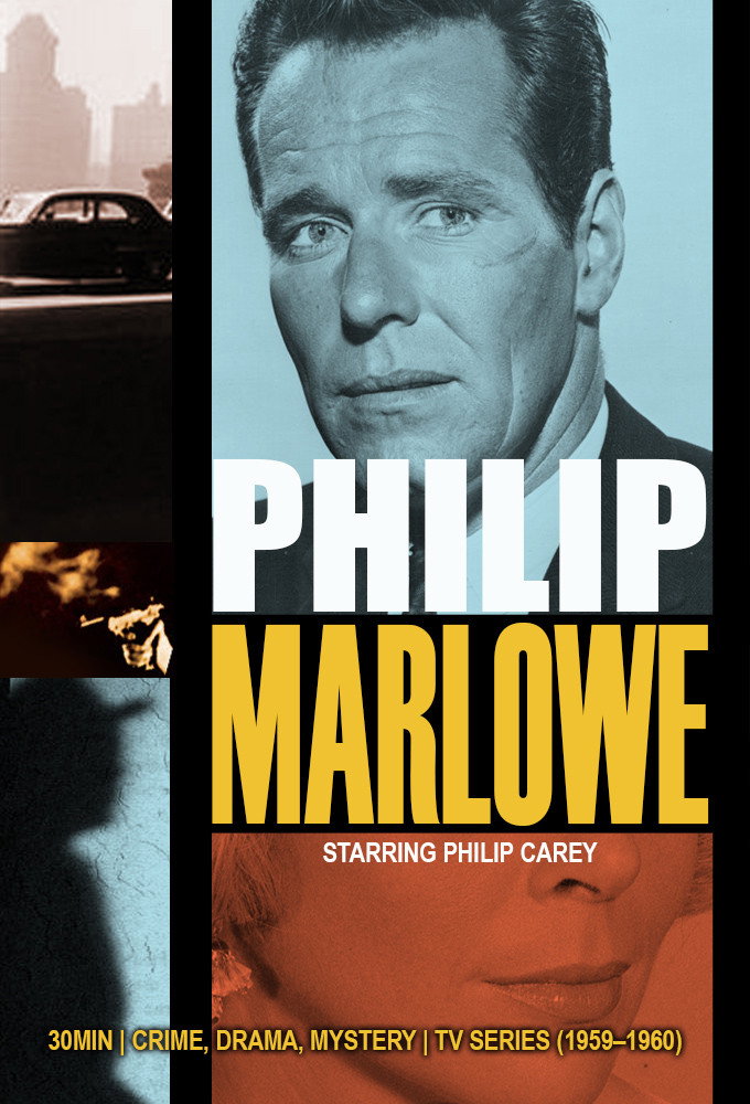 Philip Marlowe (1959) poster