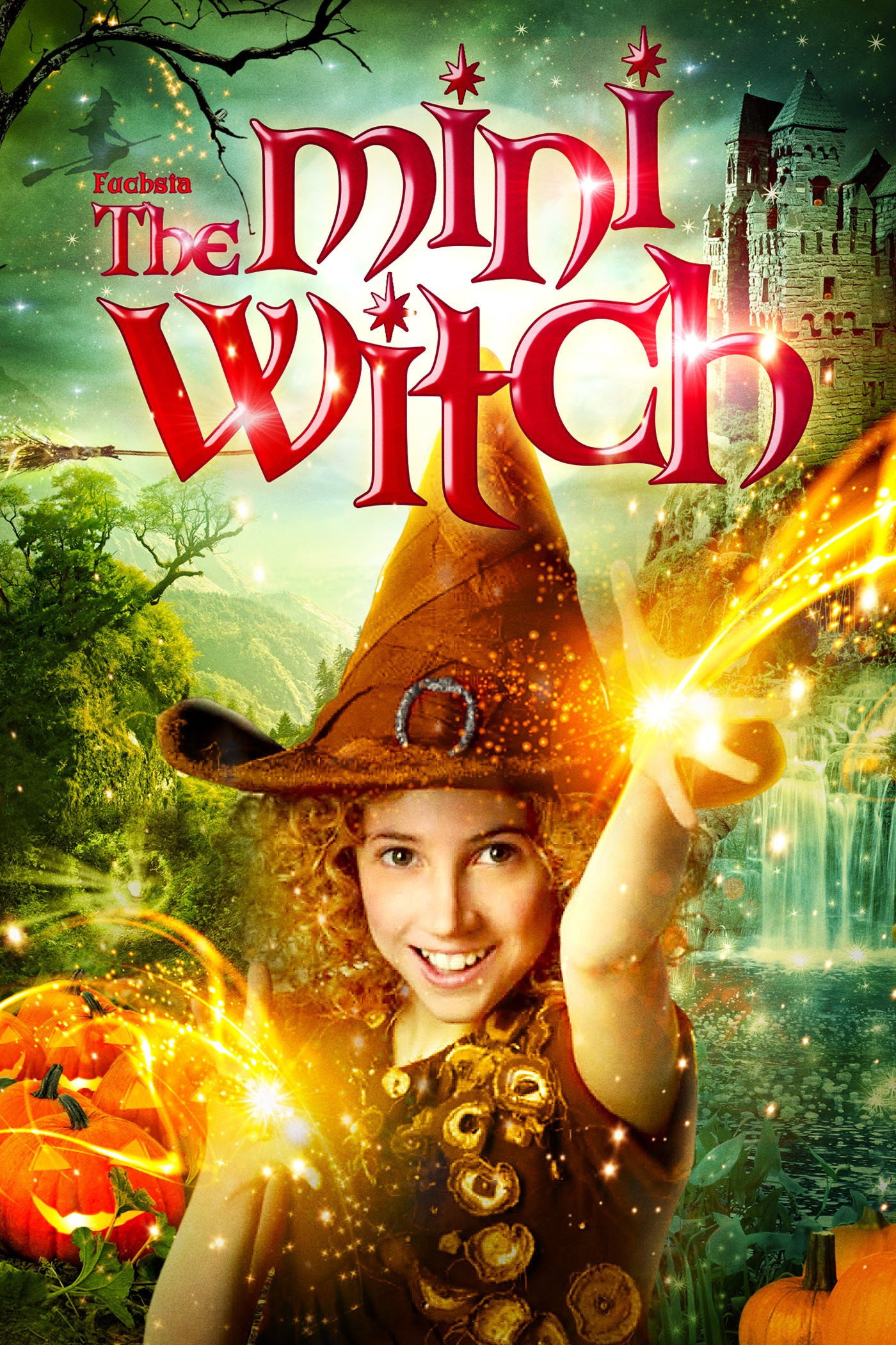 Fuchsia the Mini-Witch (2010) poster