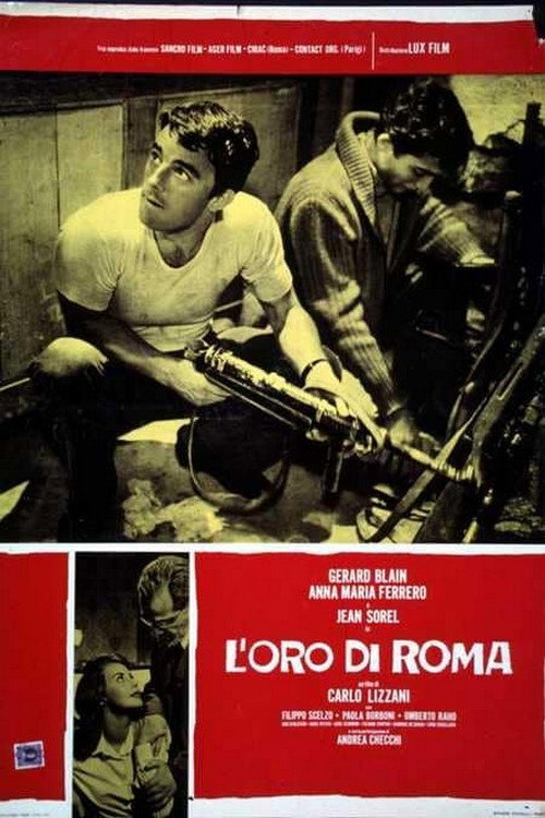 Gold of Rome (1961) poster