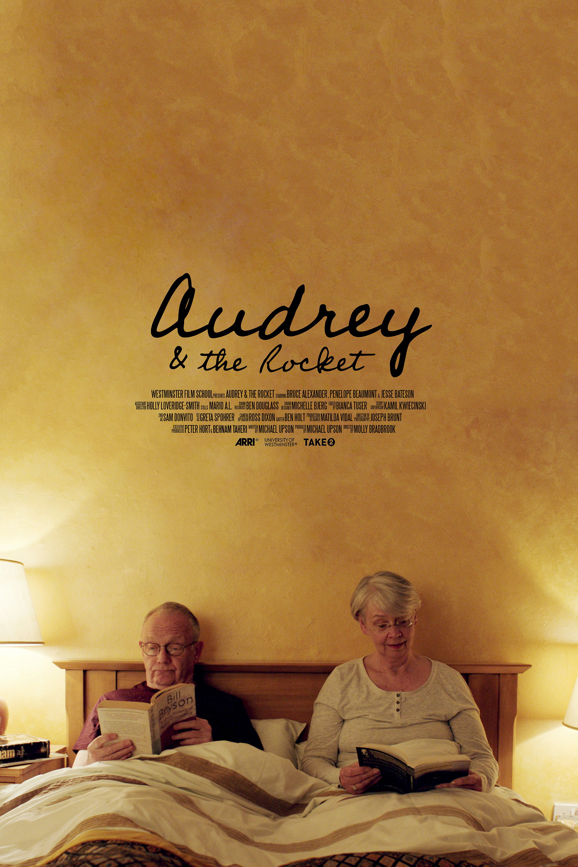 Audrey and the Rocket (2019) poster
