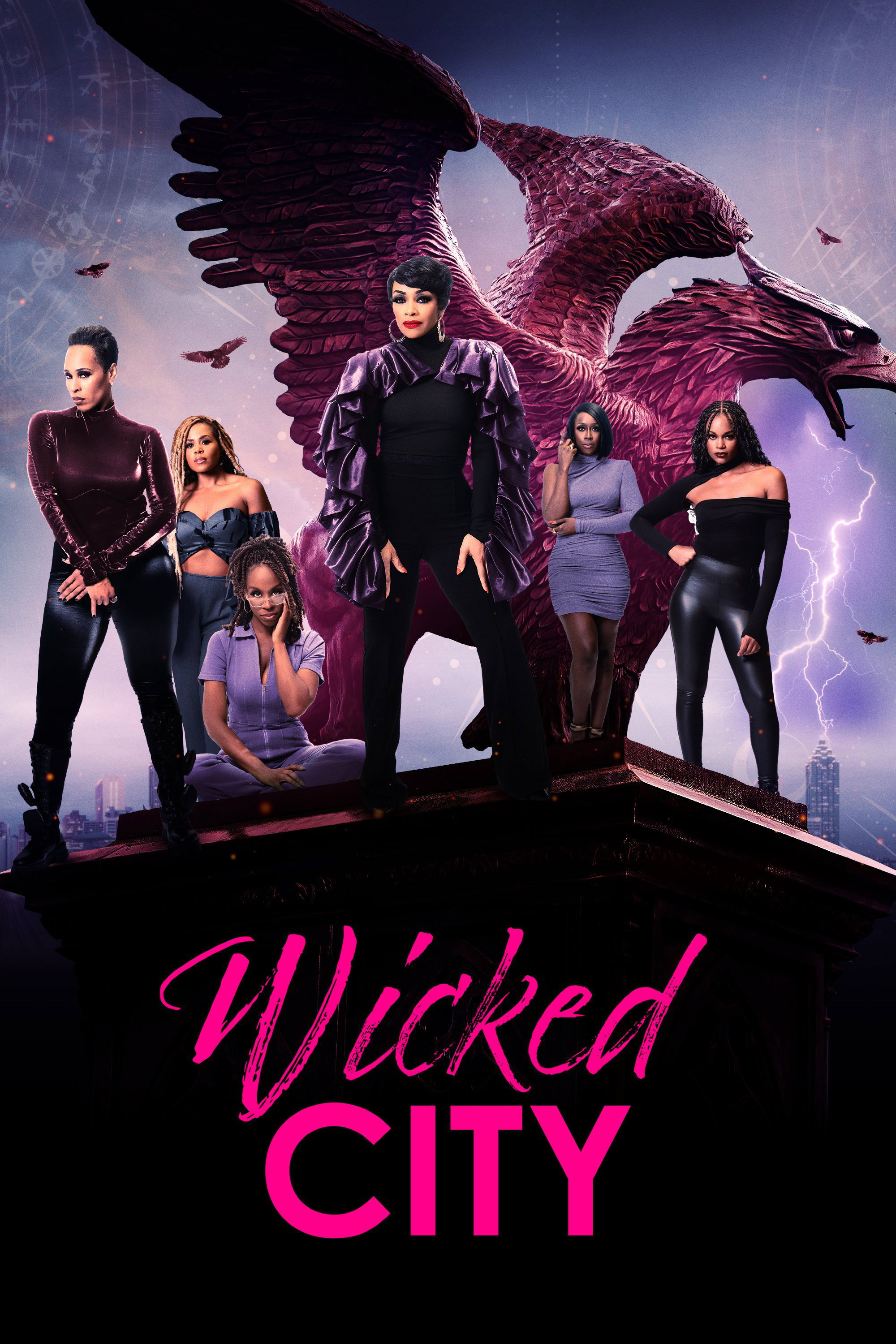 Wicked City (2022) poster