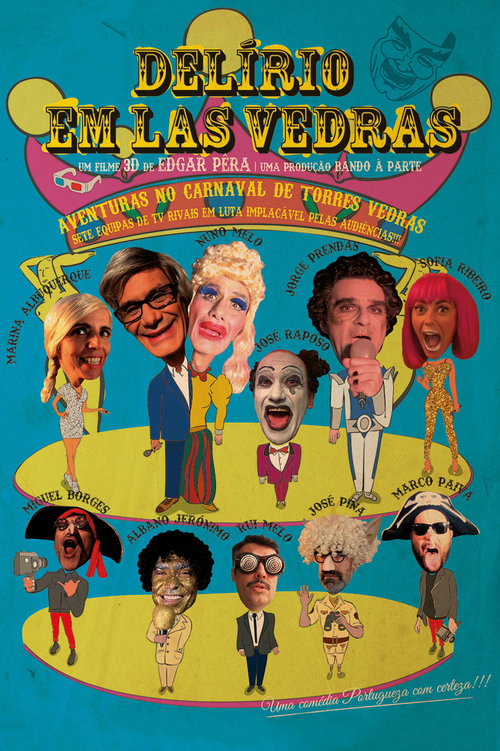 Delírio em Las Vedras (2016) poster