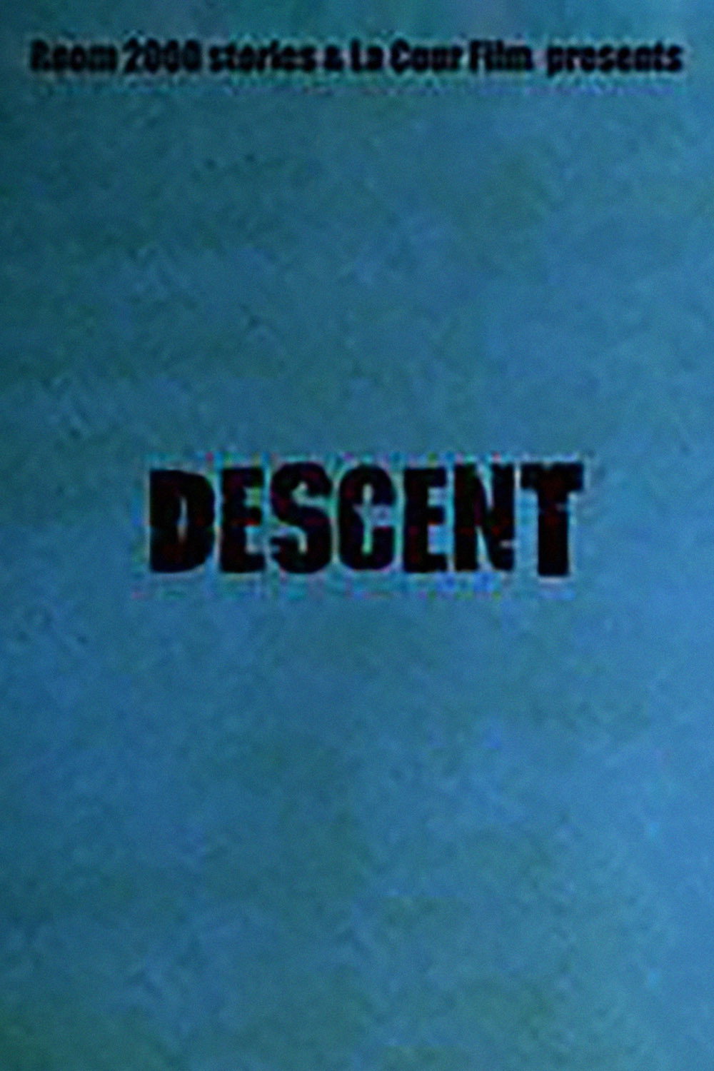 Descent (2003) poster