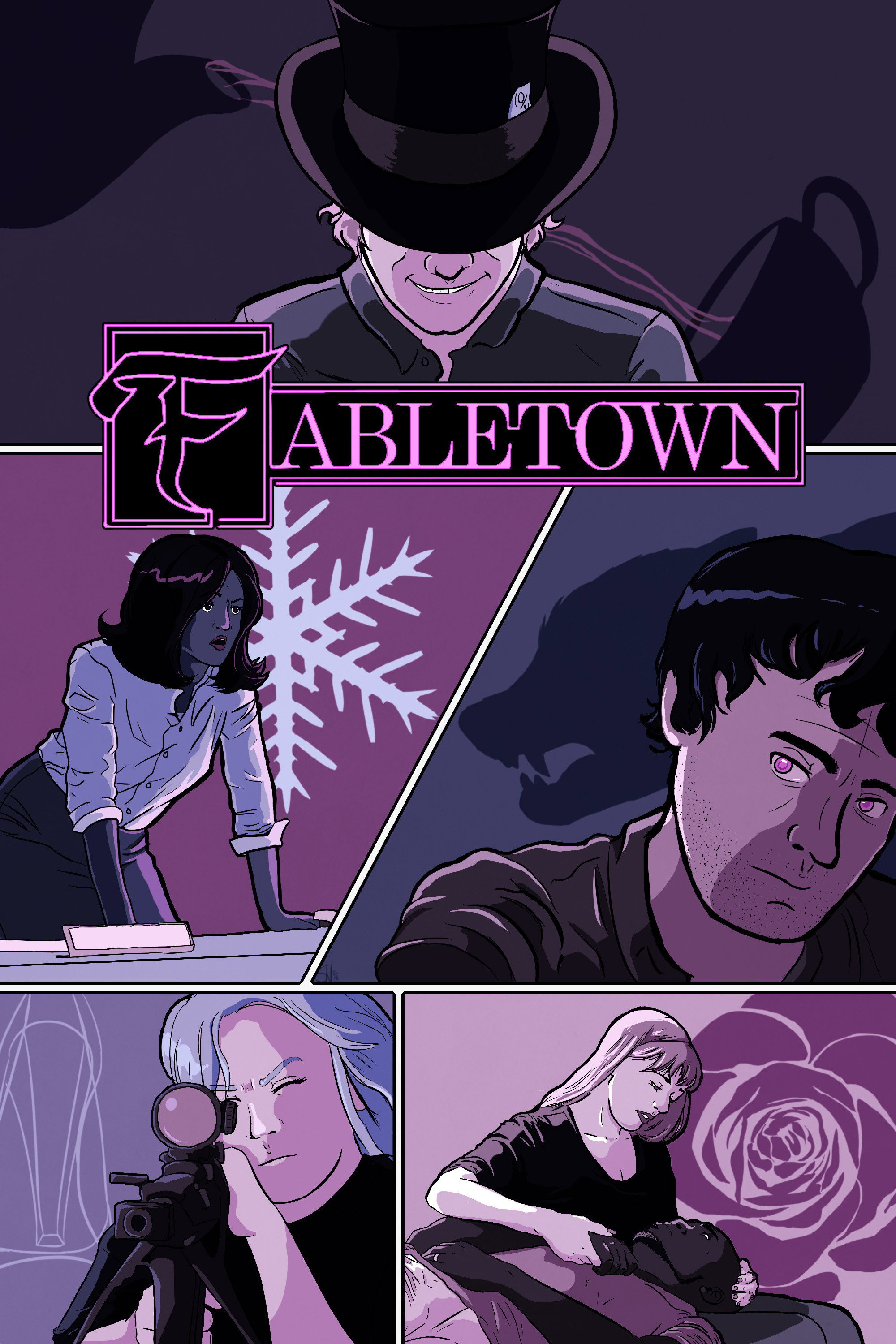 Fabletown (2026) poster