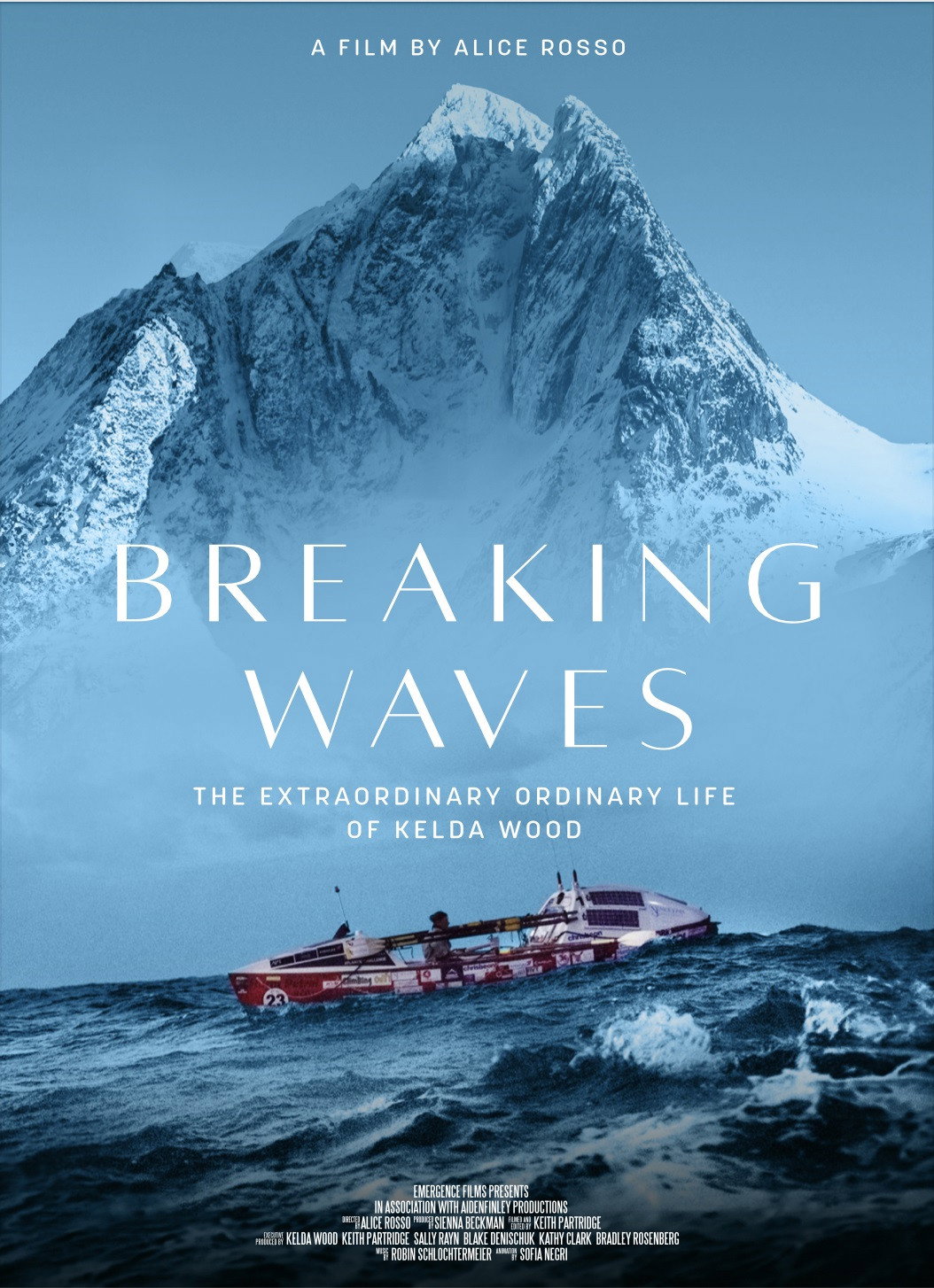 Breaking Waves (2024) poster