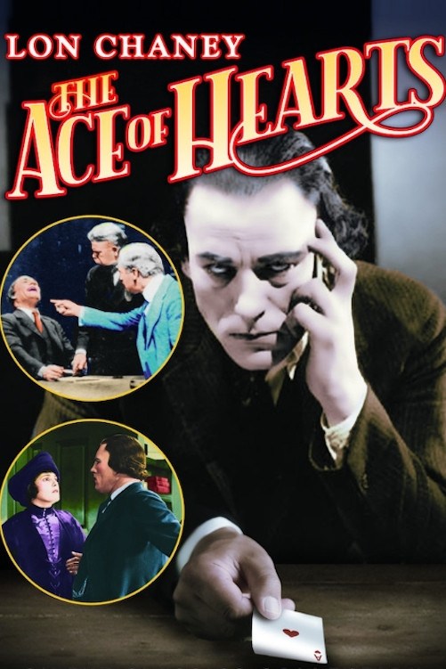 The Ace of Hearts (1921) poster