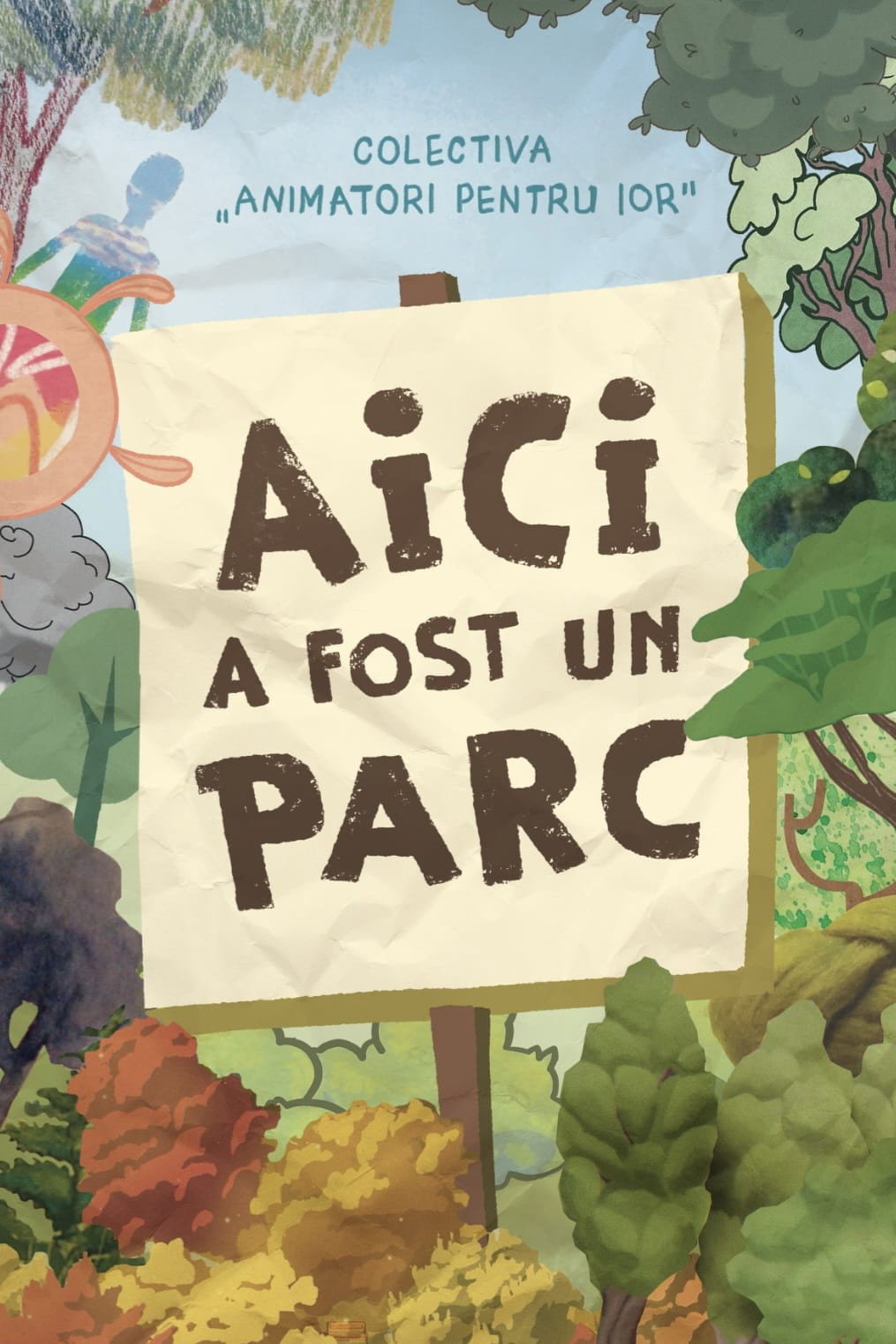 Here, there was a park (2026) poster