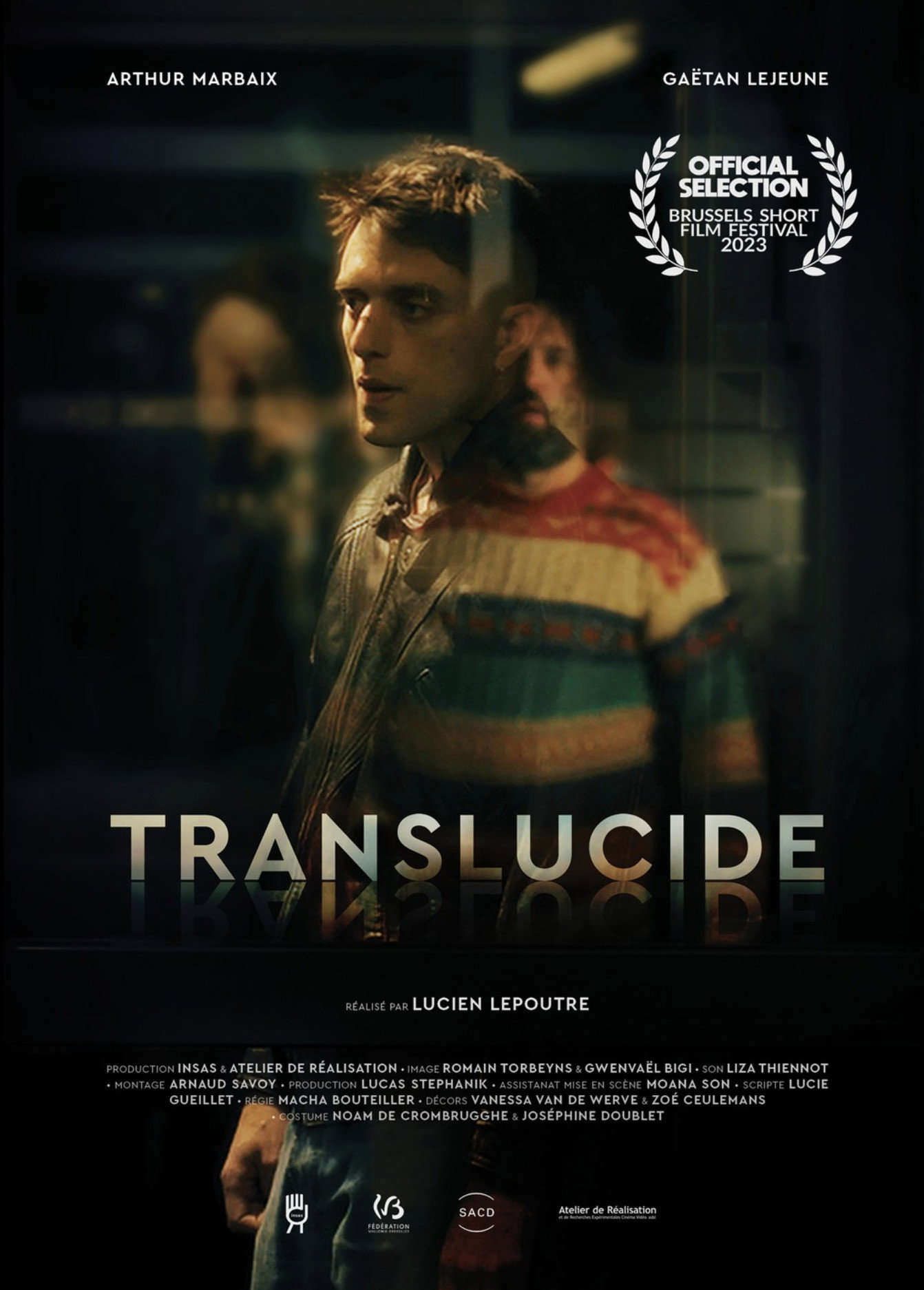 Behind the Glass (2023) poster