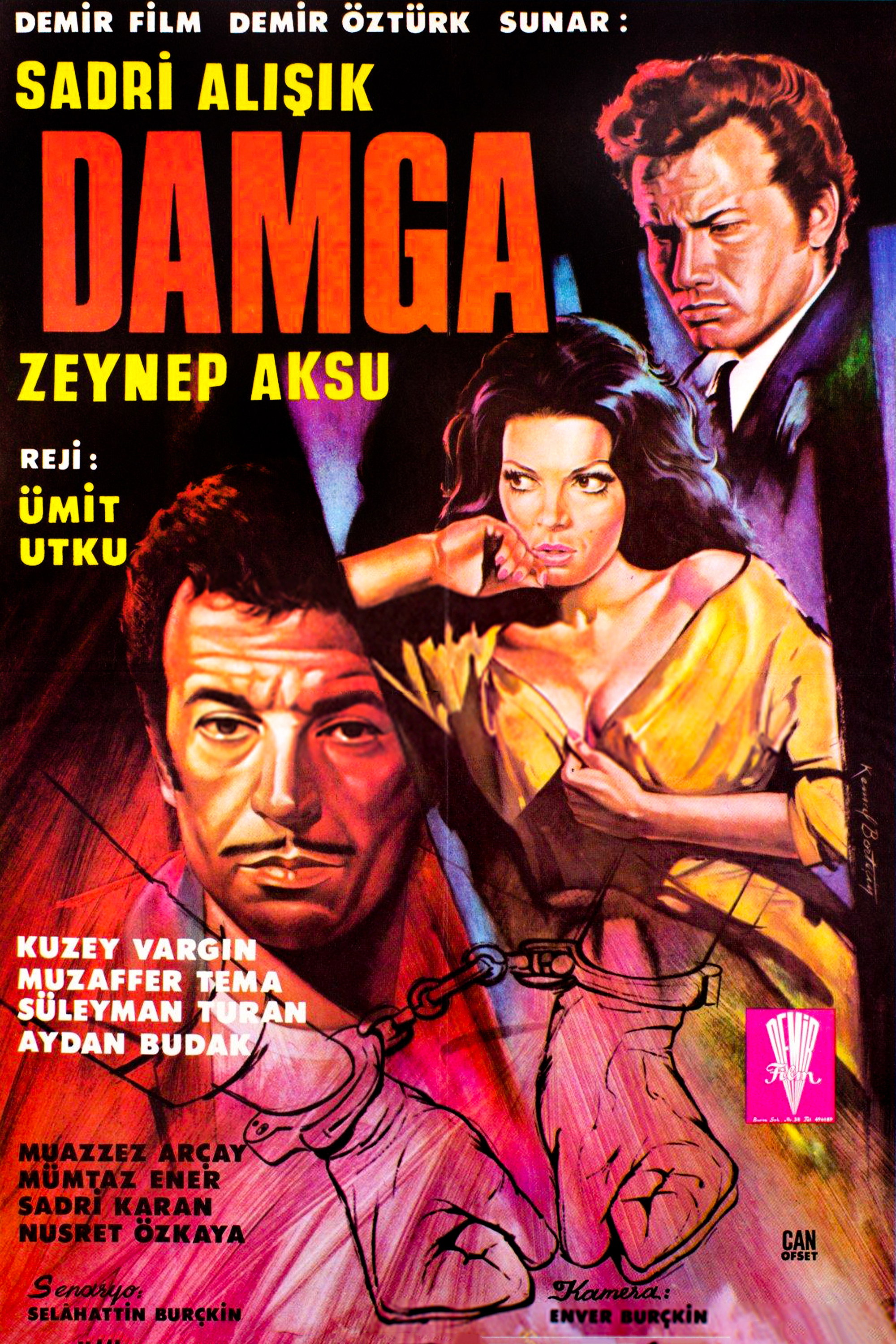 Damga (1969) poster