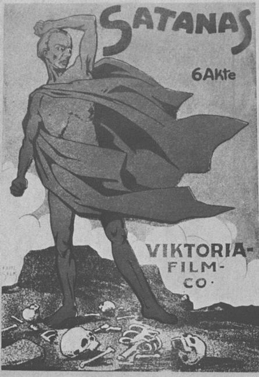 Satan (1920) poster