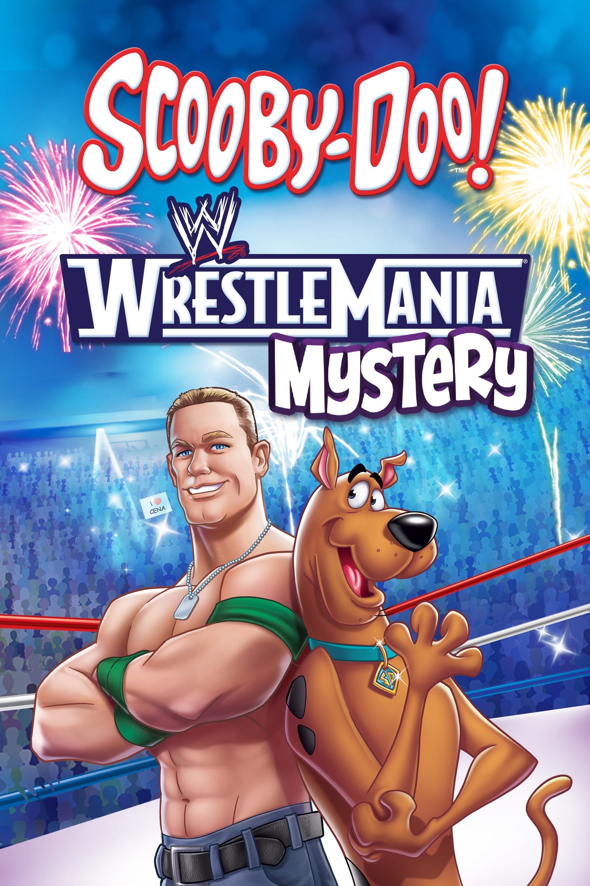 Scooby-Doo! WrestleMania Mystery (2014) poster