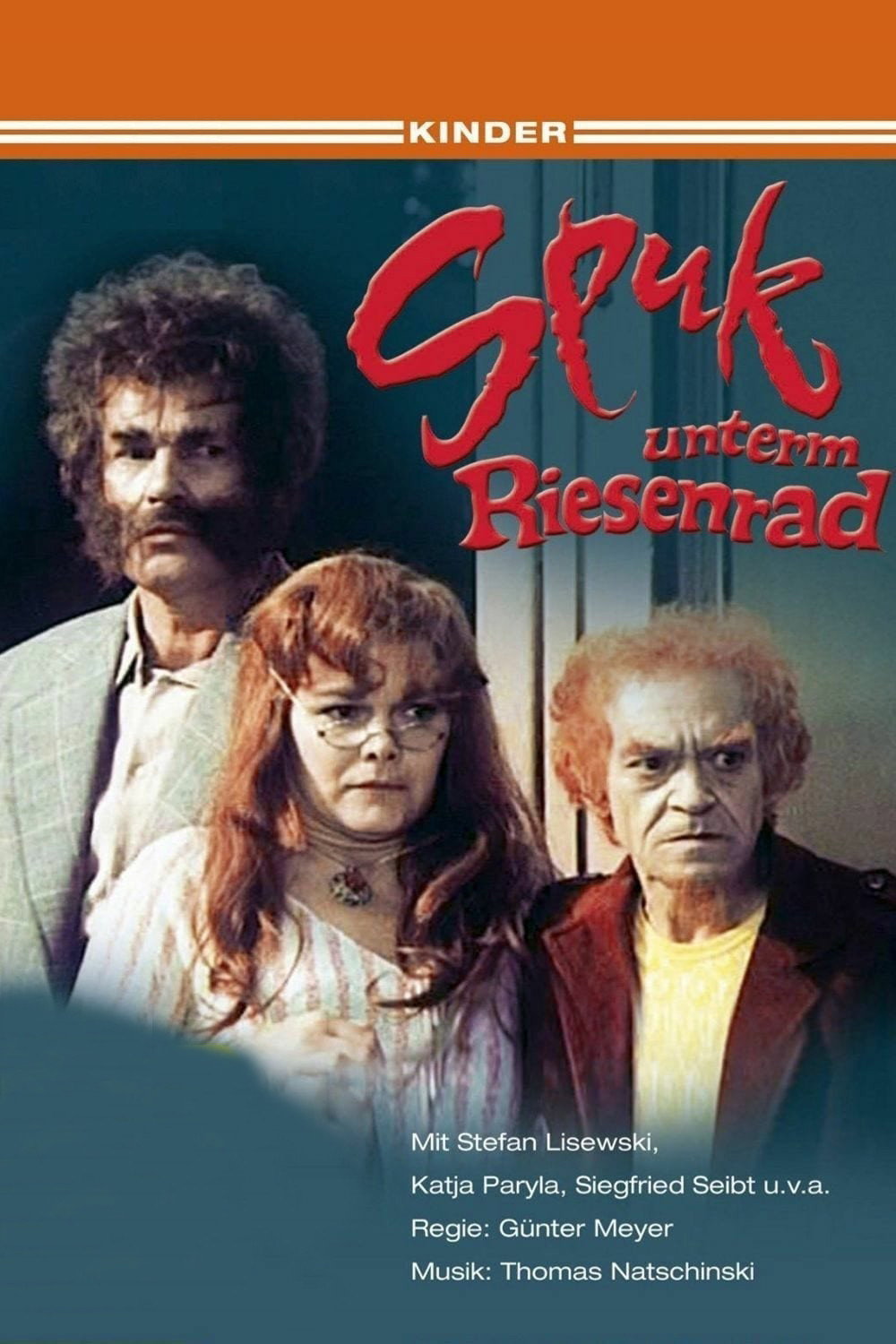 Ghosts under the Ferris Wheel (1979) poster