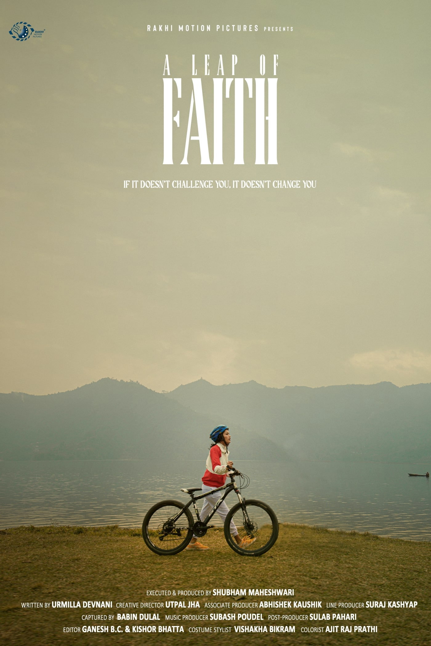A Leap of Faith (2023) poster