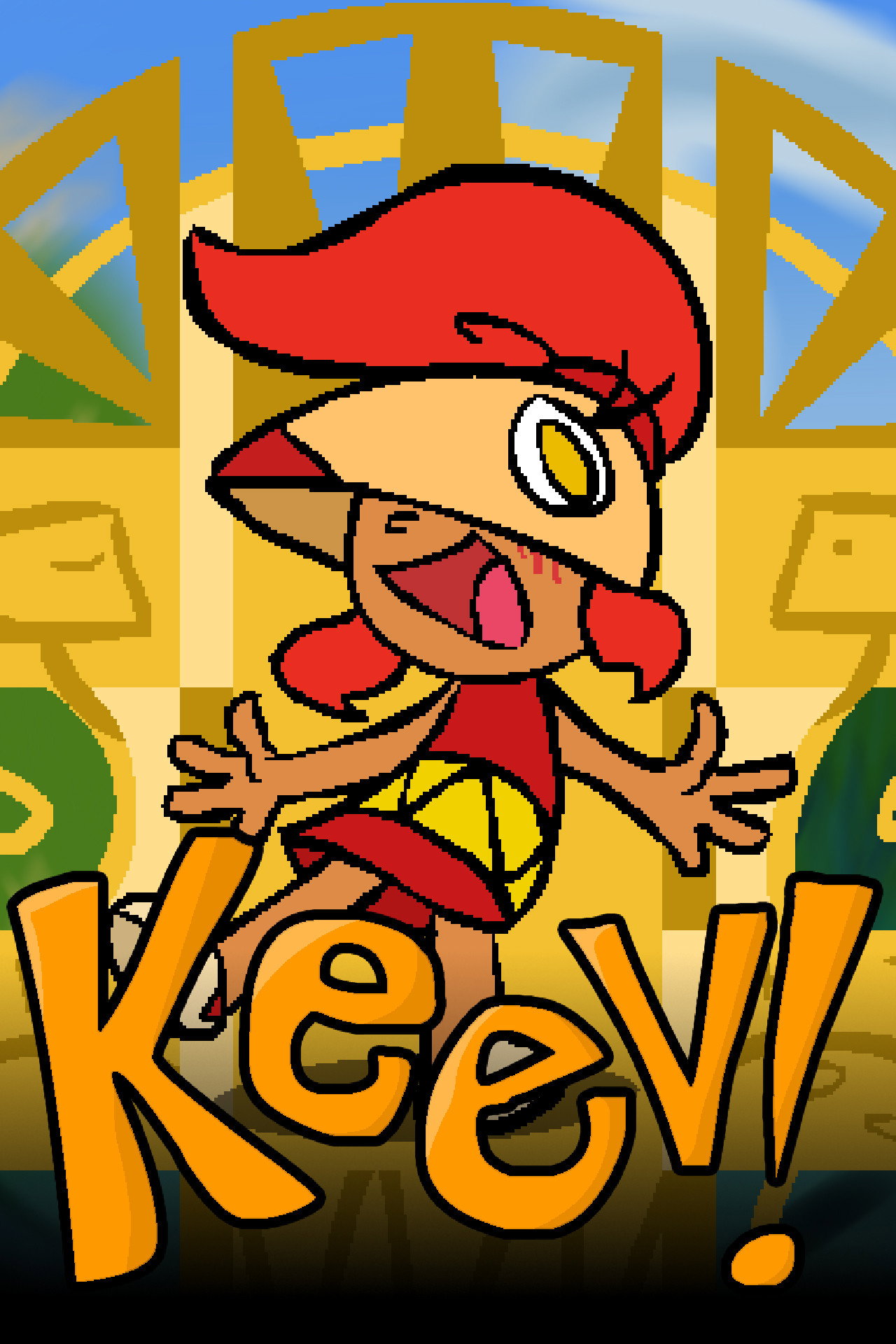 Keev! (2015) poster