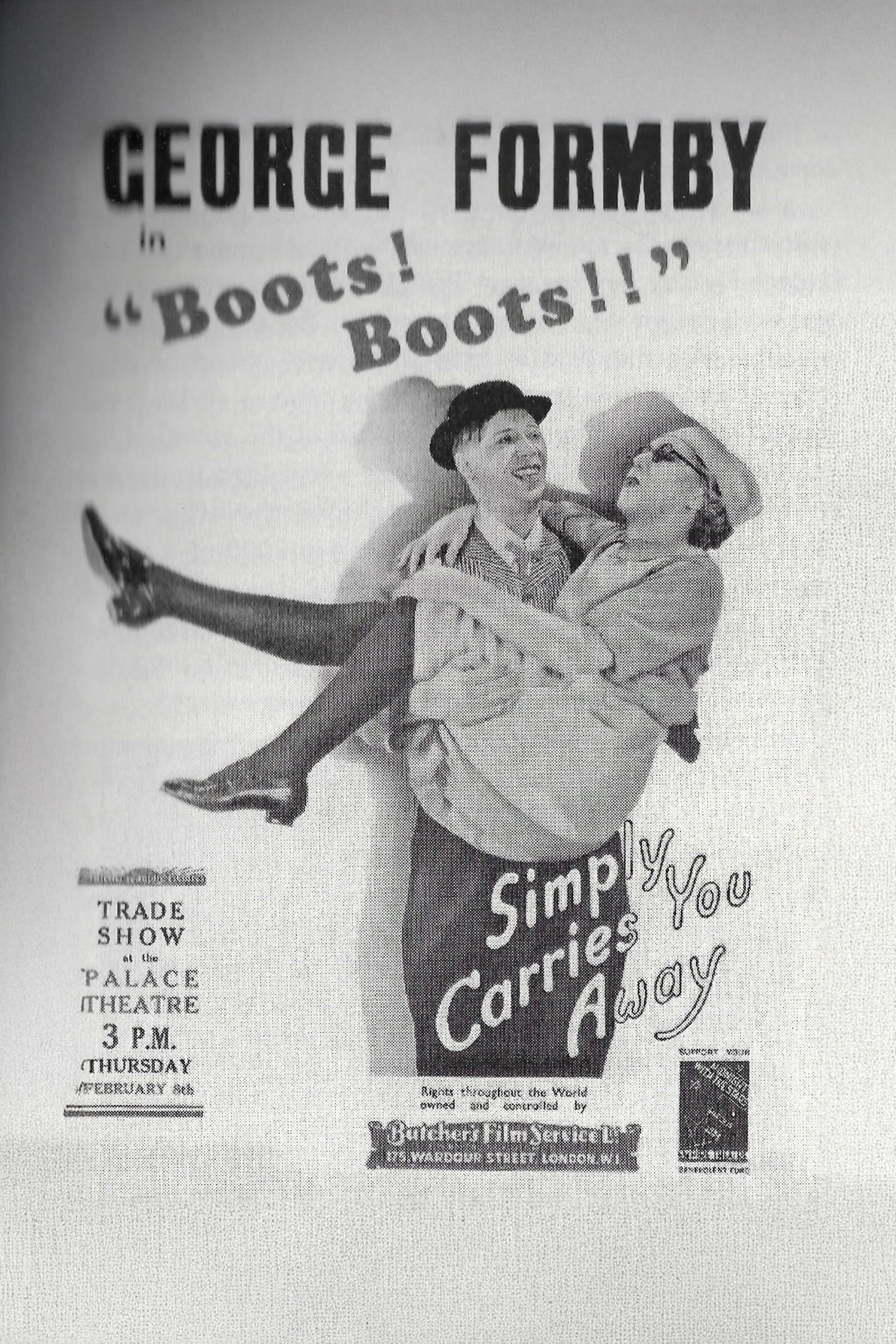 Boots! Boots! (1934) poster