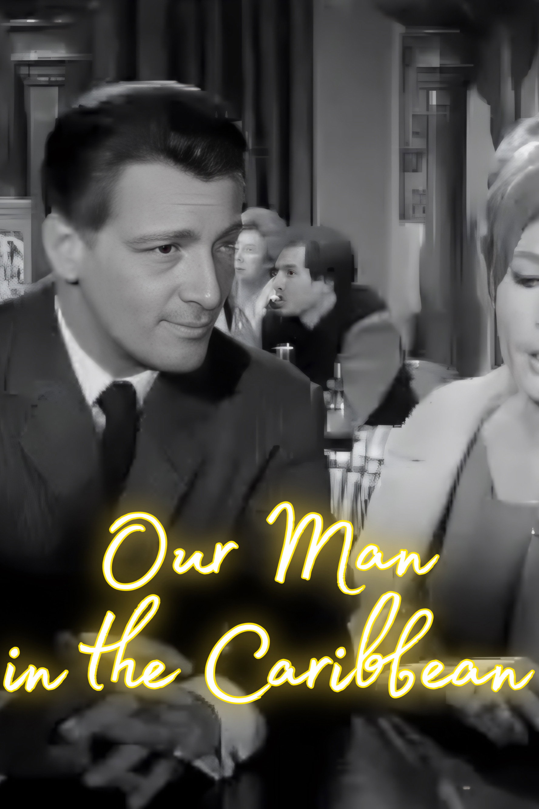 Our Man in the Caribbean (1964) poster