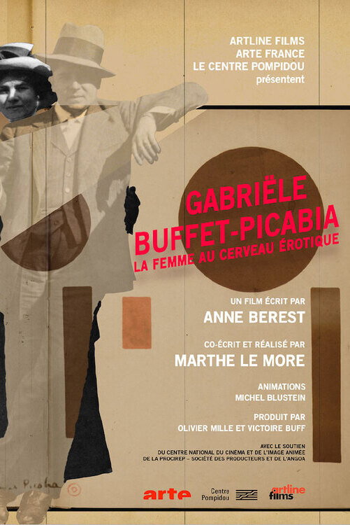 Gabriële Buffet-Picabia, la femme au cerveau érotique (2022) poster