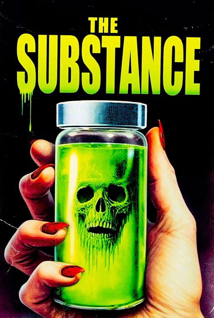 The Substance (2024) poster