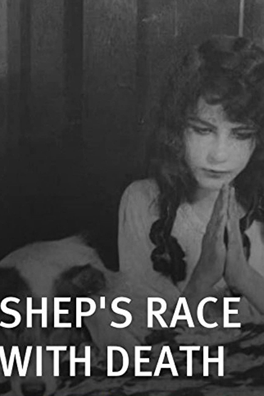 Shep's Race with Death (1914) poster